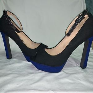 Open Toe Platform Heel